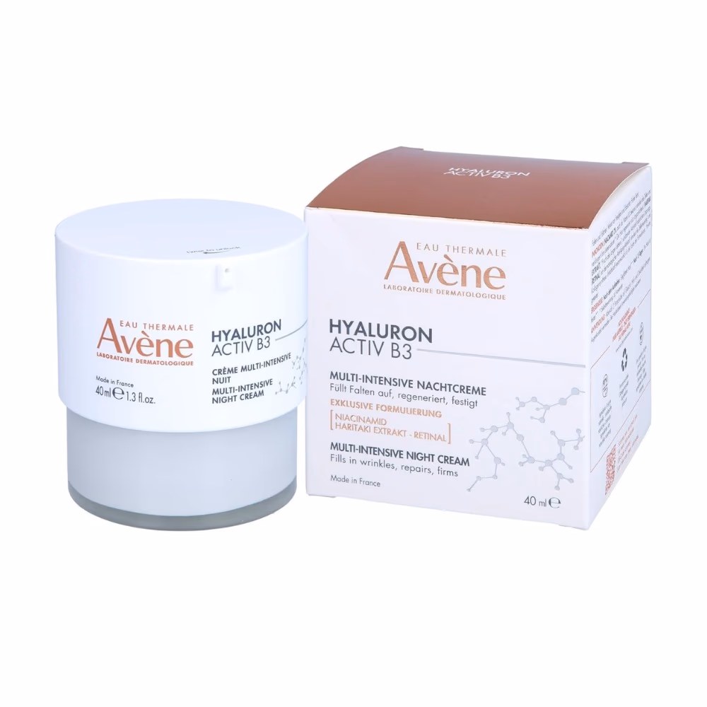 Avene Hyaluron Active B3 Multi Intens Night Cream 40m 2