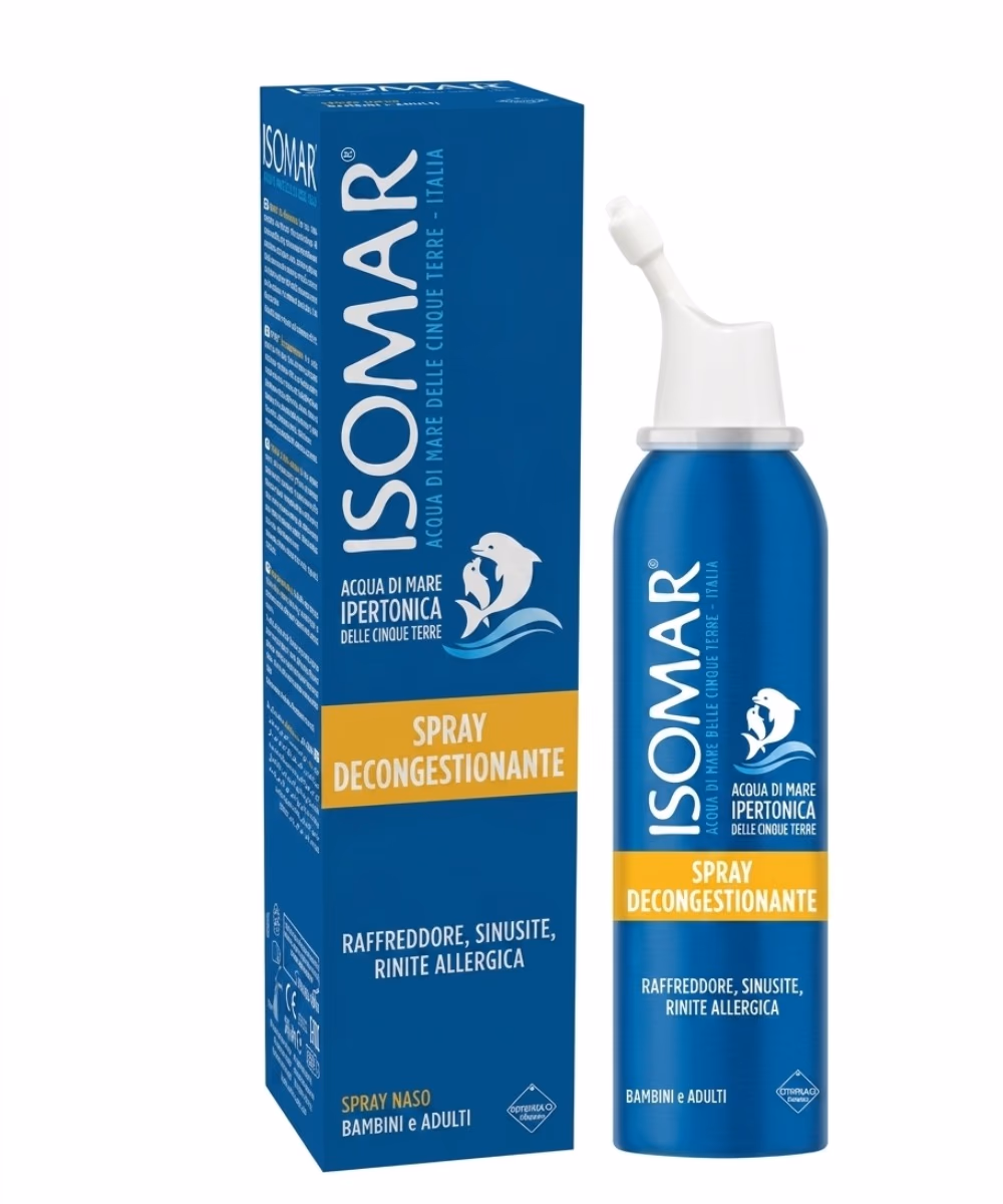 Isomar Hypertonic Nose Spray 50ml 2