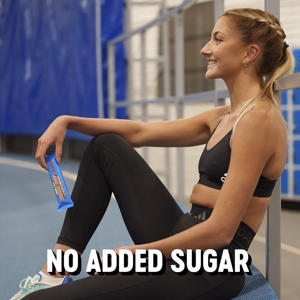 Barebells Double Bite Caramel Crisp Protein Bar - 55g 4