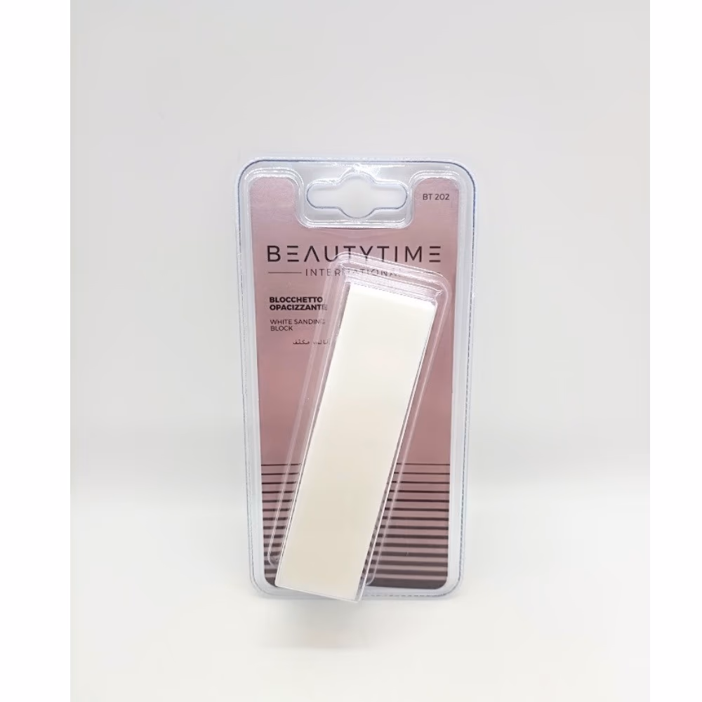 BeautyTime BT202 White Sanding Block 2
