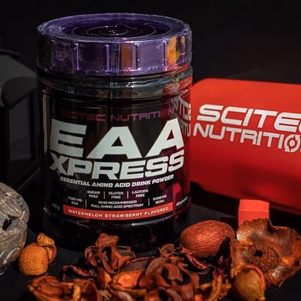 Scitec EAA Xpress Watermelon Strawberry 400g 2