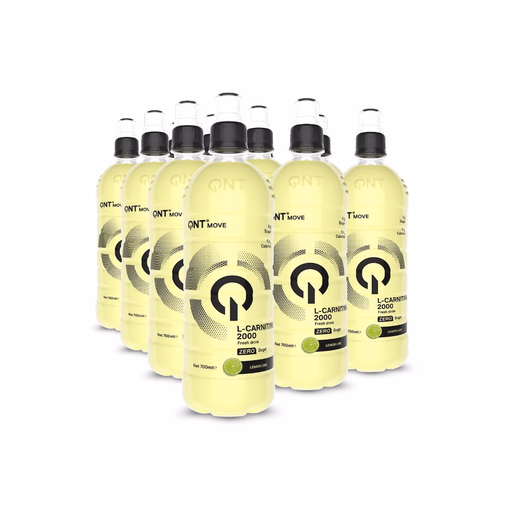 QNT BCAA 8000 Ready To Drink Lemon 700Ml 3