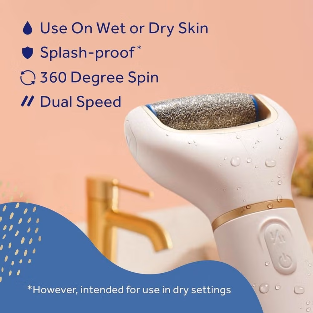 Scholl Amope Electronic Foot File 2