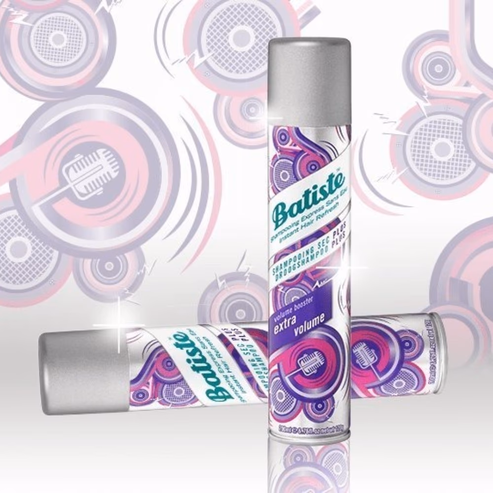 BATISTE HEAVENLY VOLUME DRY SHAMPOO 200ML 3