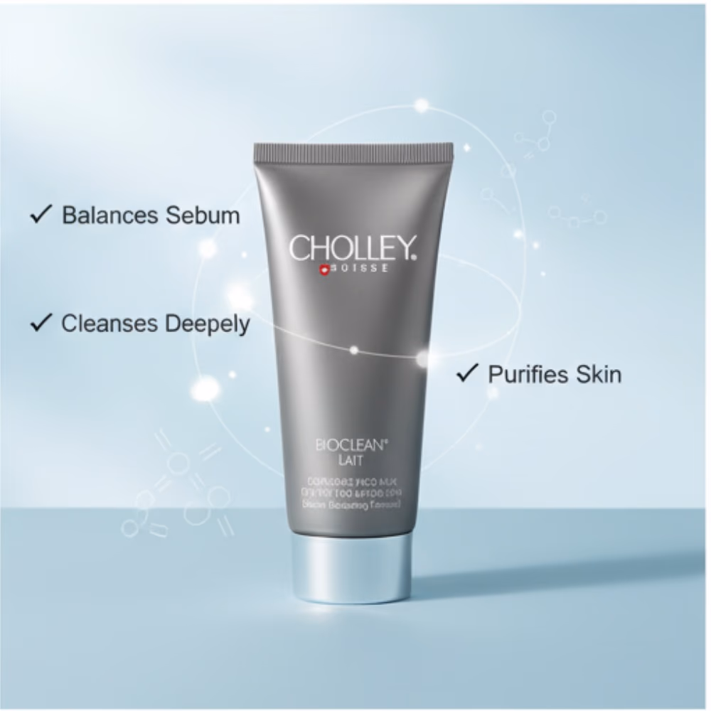 Cholley Suisse Bioclean Lait Cleansing Face Mask 200ml 3