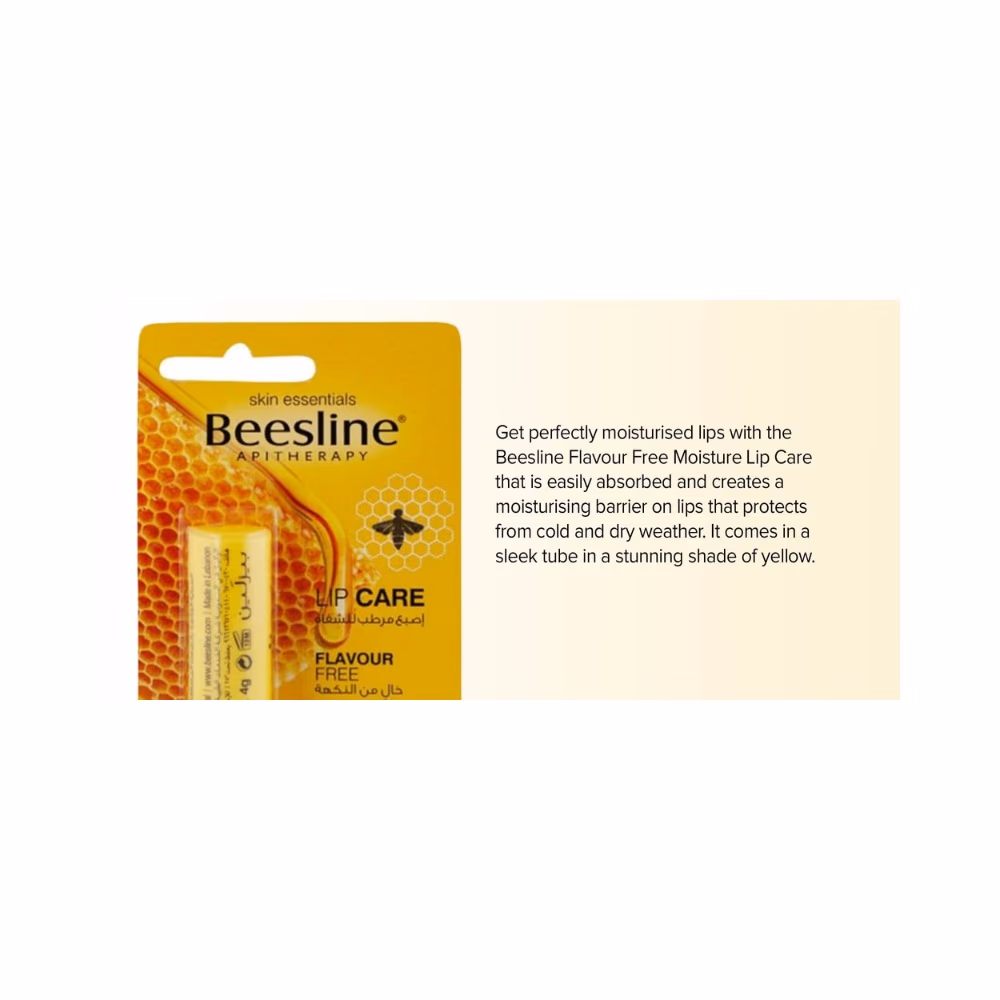 Beesline Lip Care Flavour Free 1+1 4