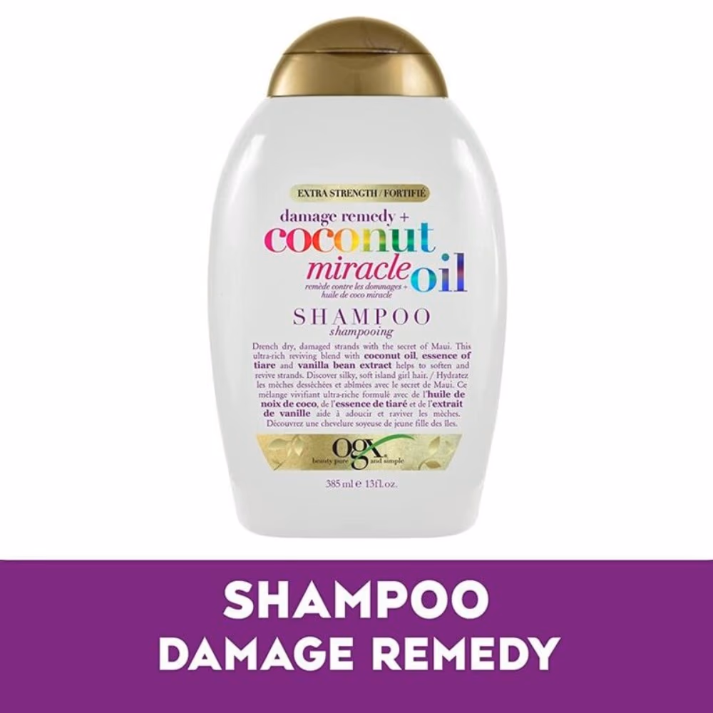 OGX Coconut Miracle Oil Shampoo 385ml 4