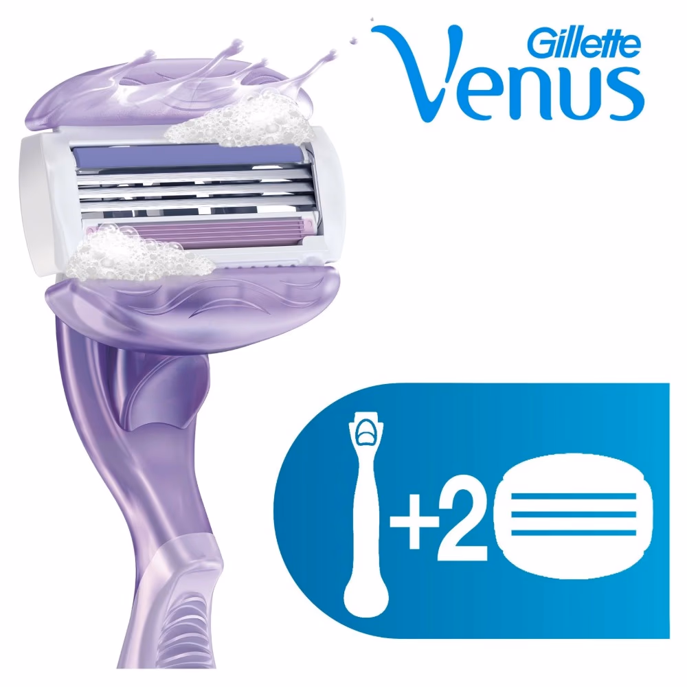 Gillette Venus Breeze Comfort Glide 2S 2