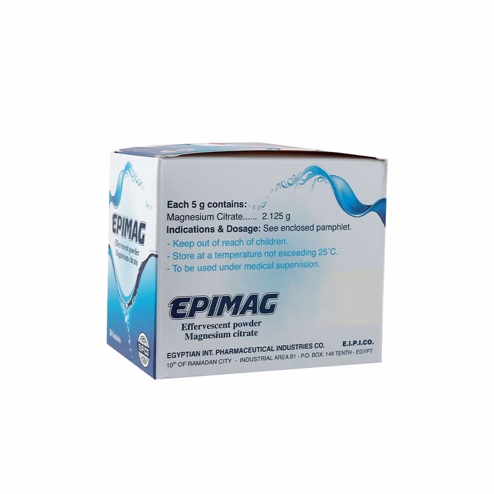 Epimag Effervescent Granules 5g 3