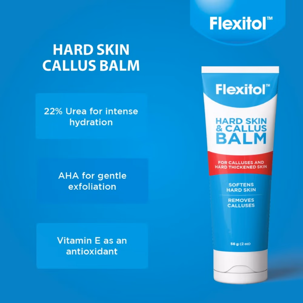 Flexitol Hard Skin and Callus Remover Cream 56g 4