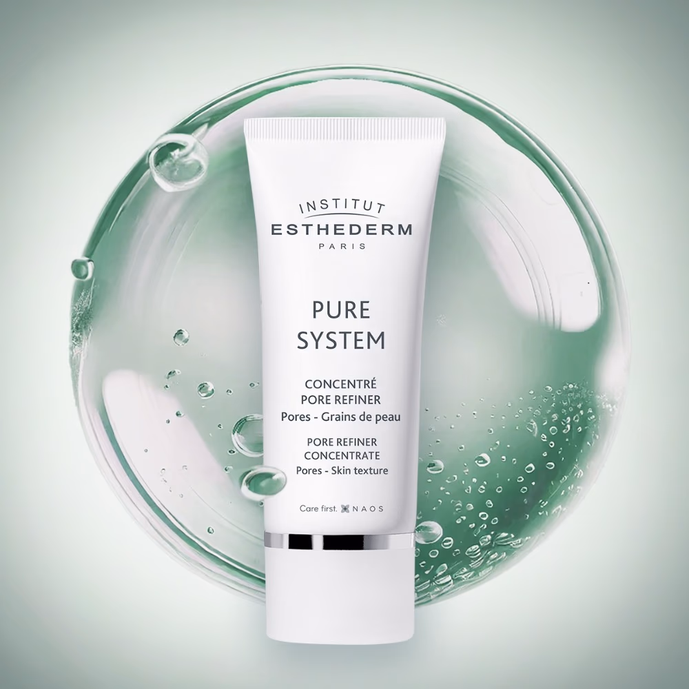 Institut Esthederm Pure System Pore Refiner Concentrate 50ml 3