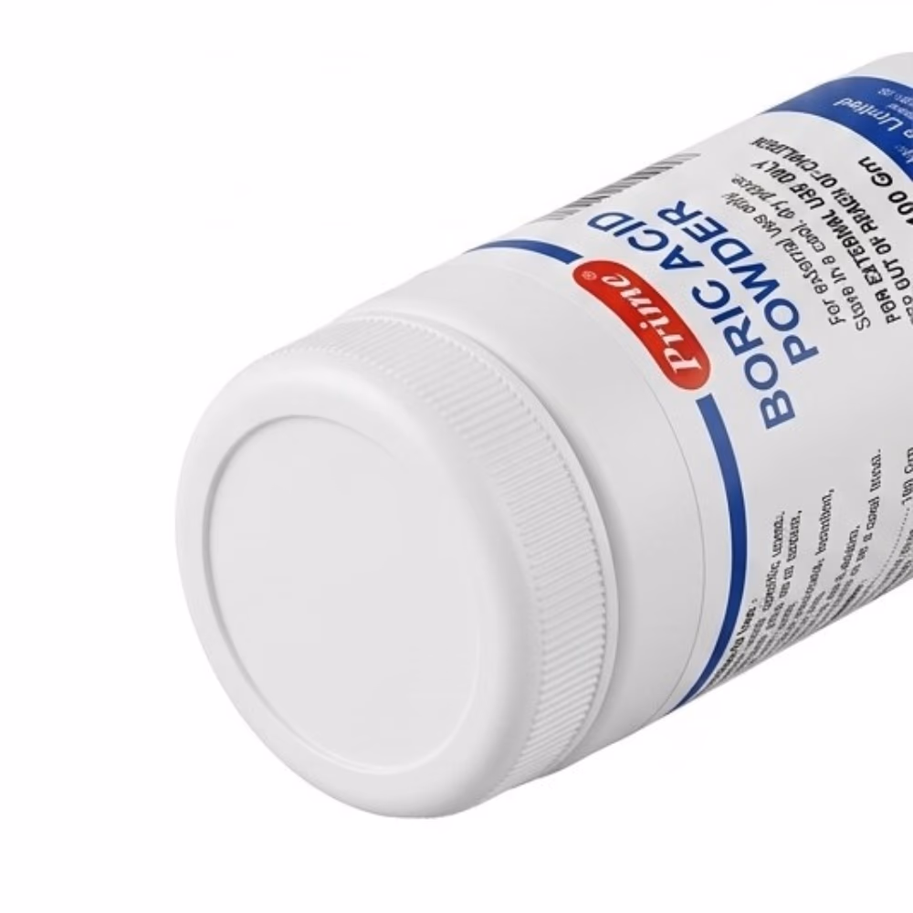 Prime Boric Acid Powder 100Gm 4