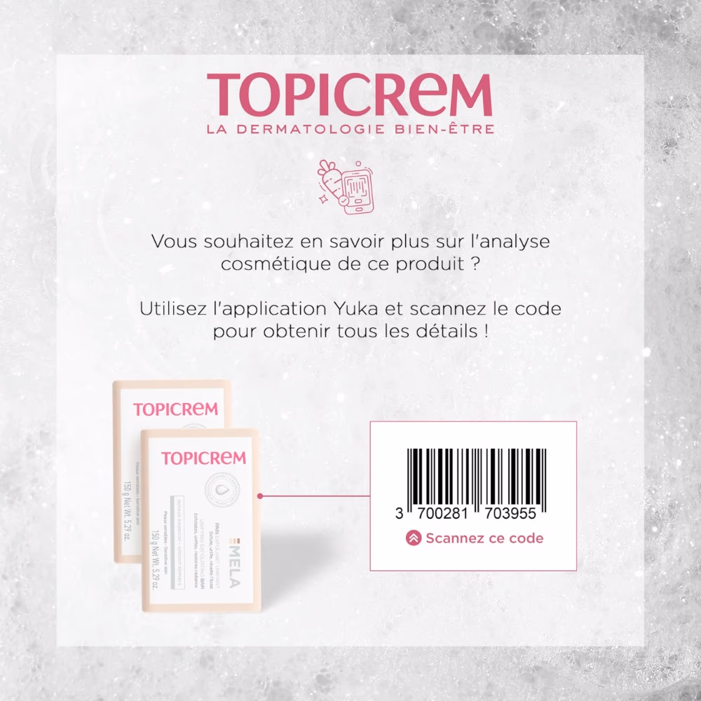 Topicrem Mela Apricot Soap 150g 3