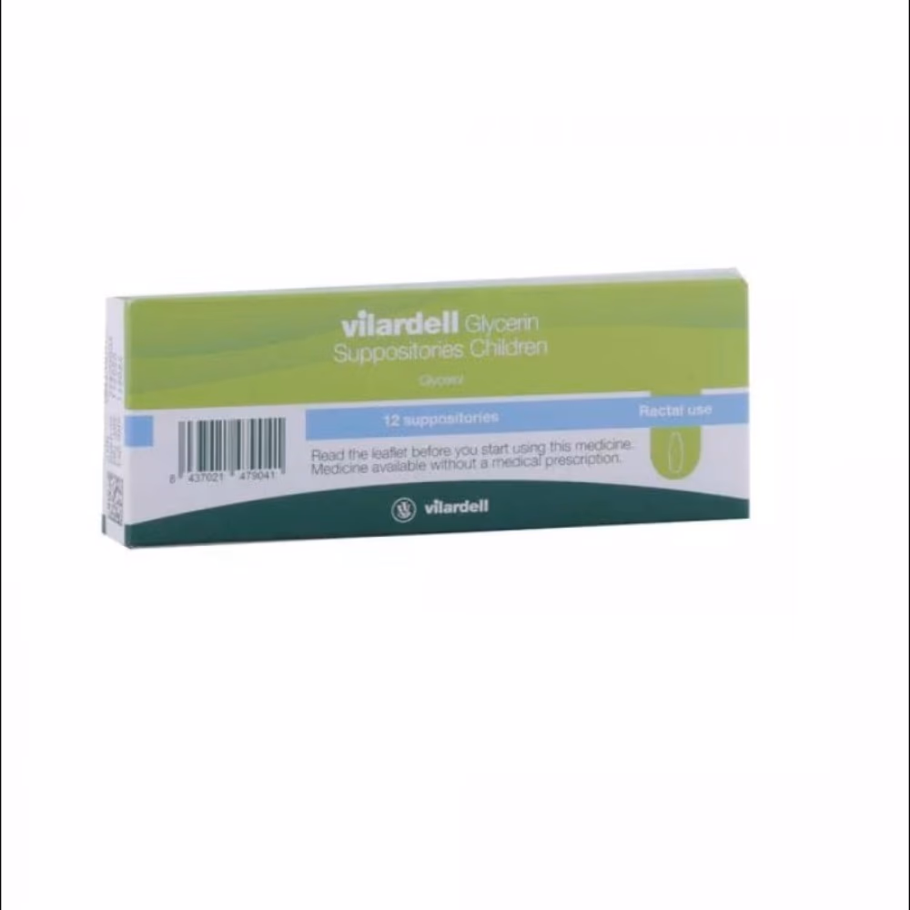 Vilardell Glycerin Suppositories for Children  4