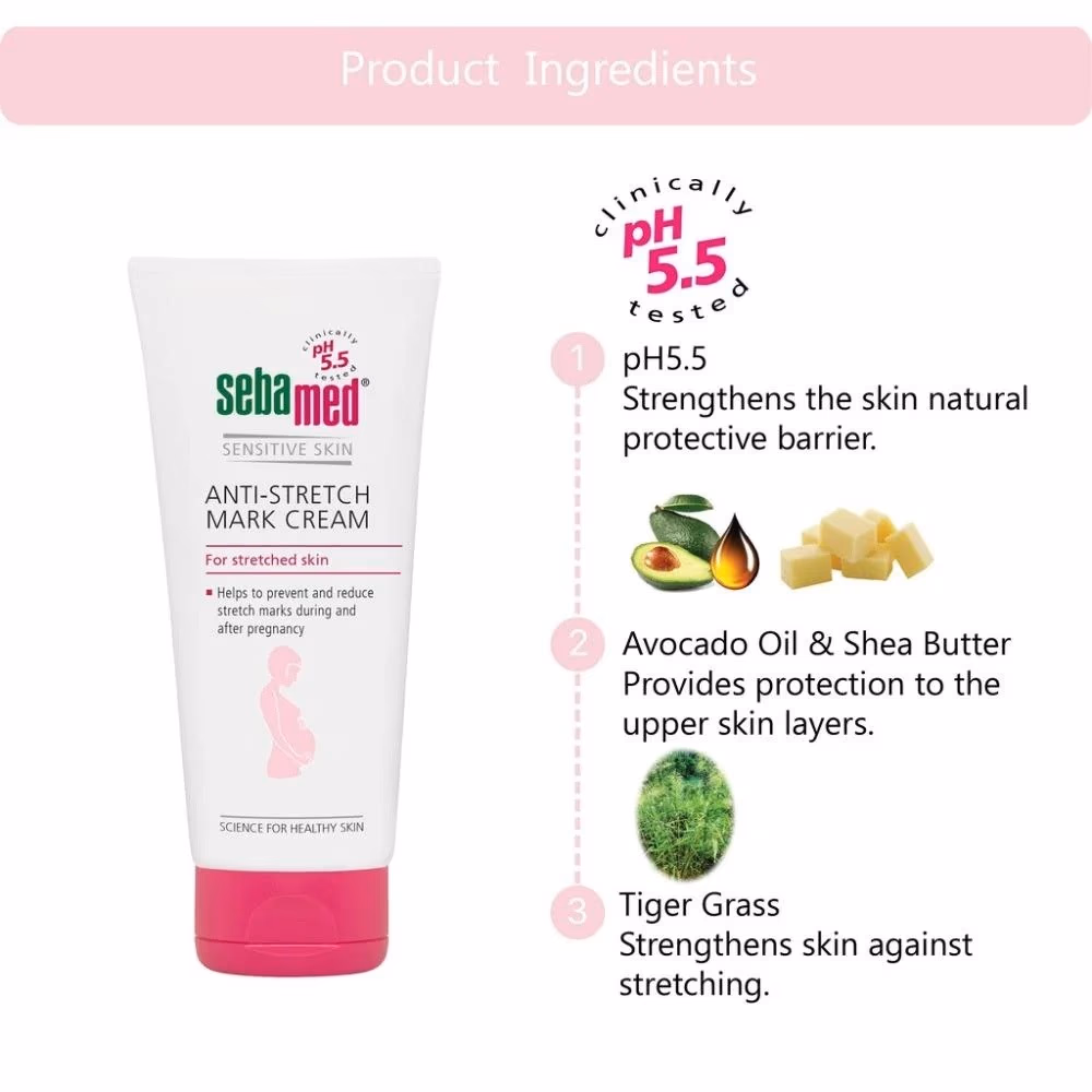 Sebamed Anti Stretch Mark Cream 200 ML 2