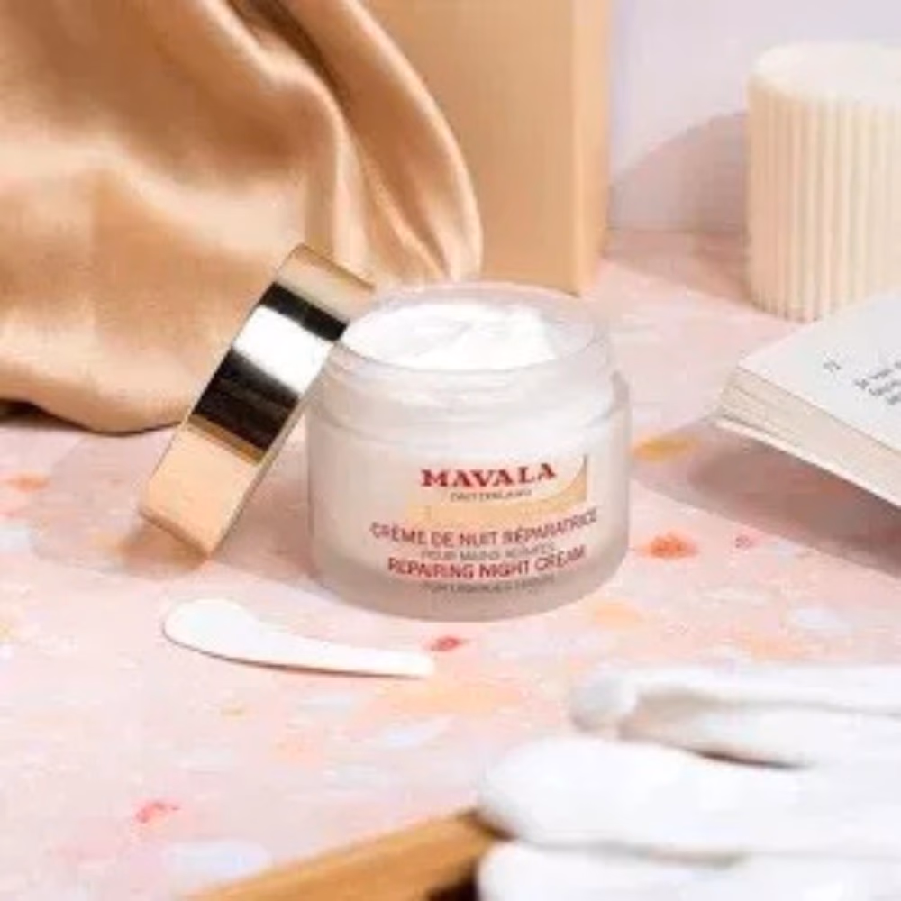 Mavala Repairing Night Cream for Damaged Hands 70ml 3