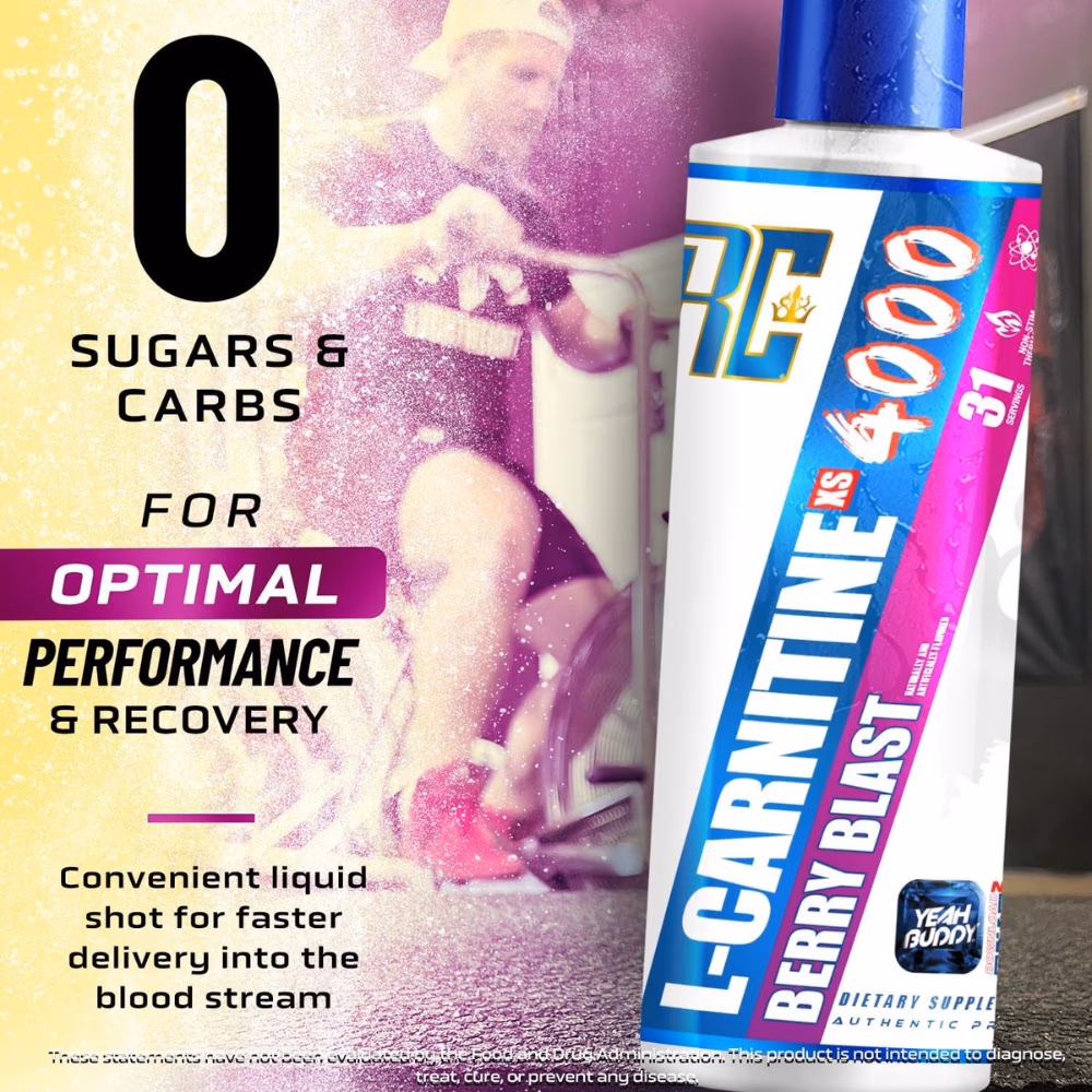 Ronnie Coleman L-Carnitine XS 4000 Berry Blast 465ml 5