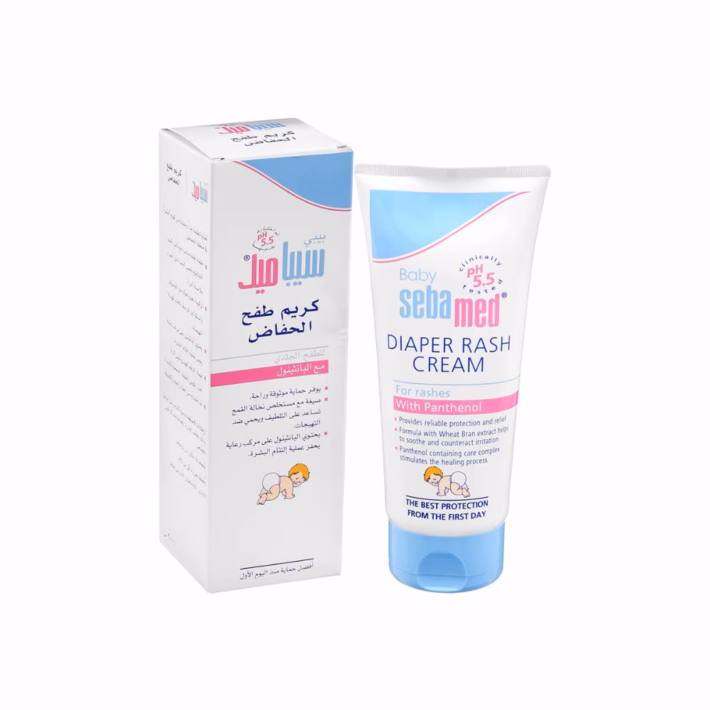 Sebamed Baby Diaper Rash Cream 200ml 4