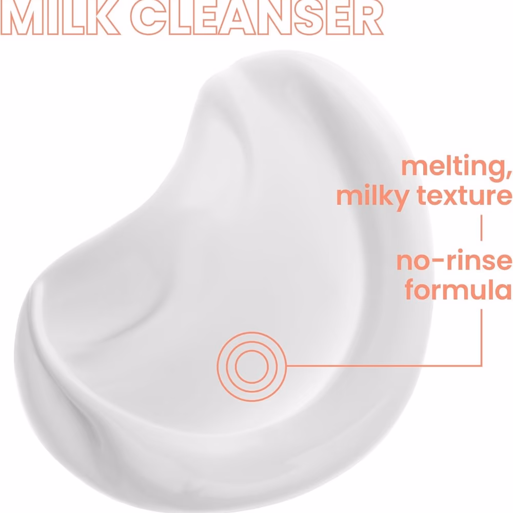 Avene Gentle Milk Cleanser 200ml 2