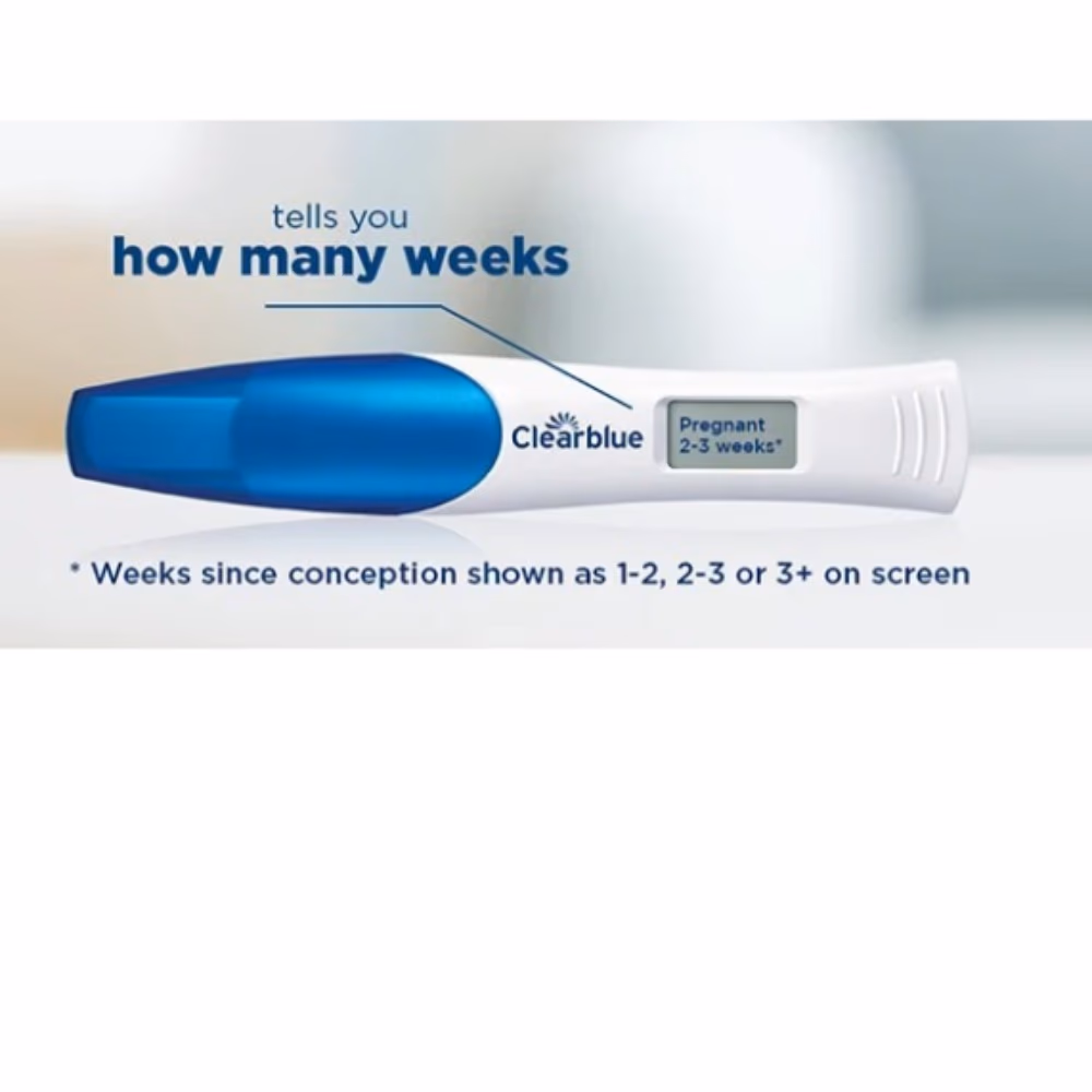 Clearblue Digital Pregnancy Test with Conception Indicator 2