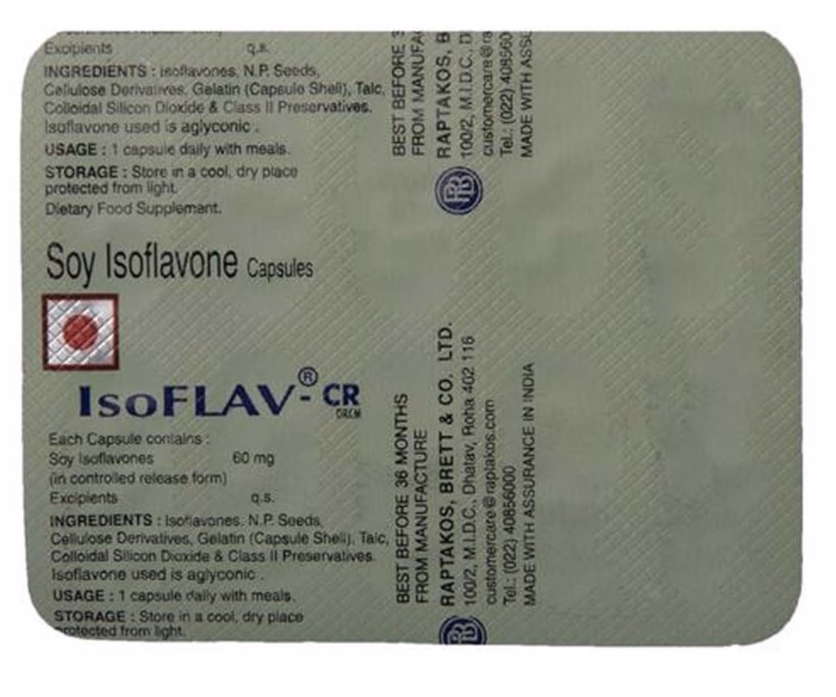 Isoflav CR-100 Capsules 3