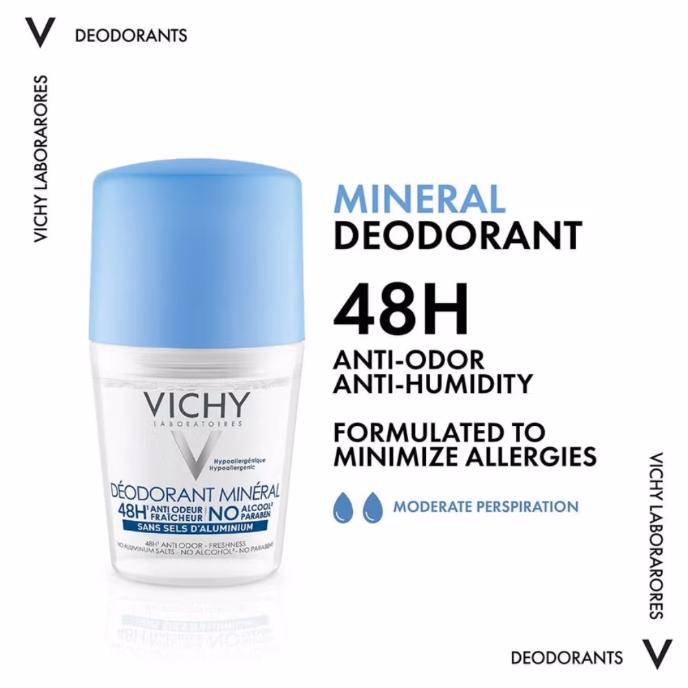 Vichy Deodorant Mineral 48H 50ML 3