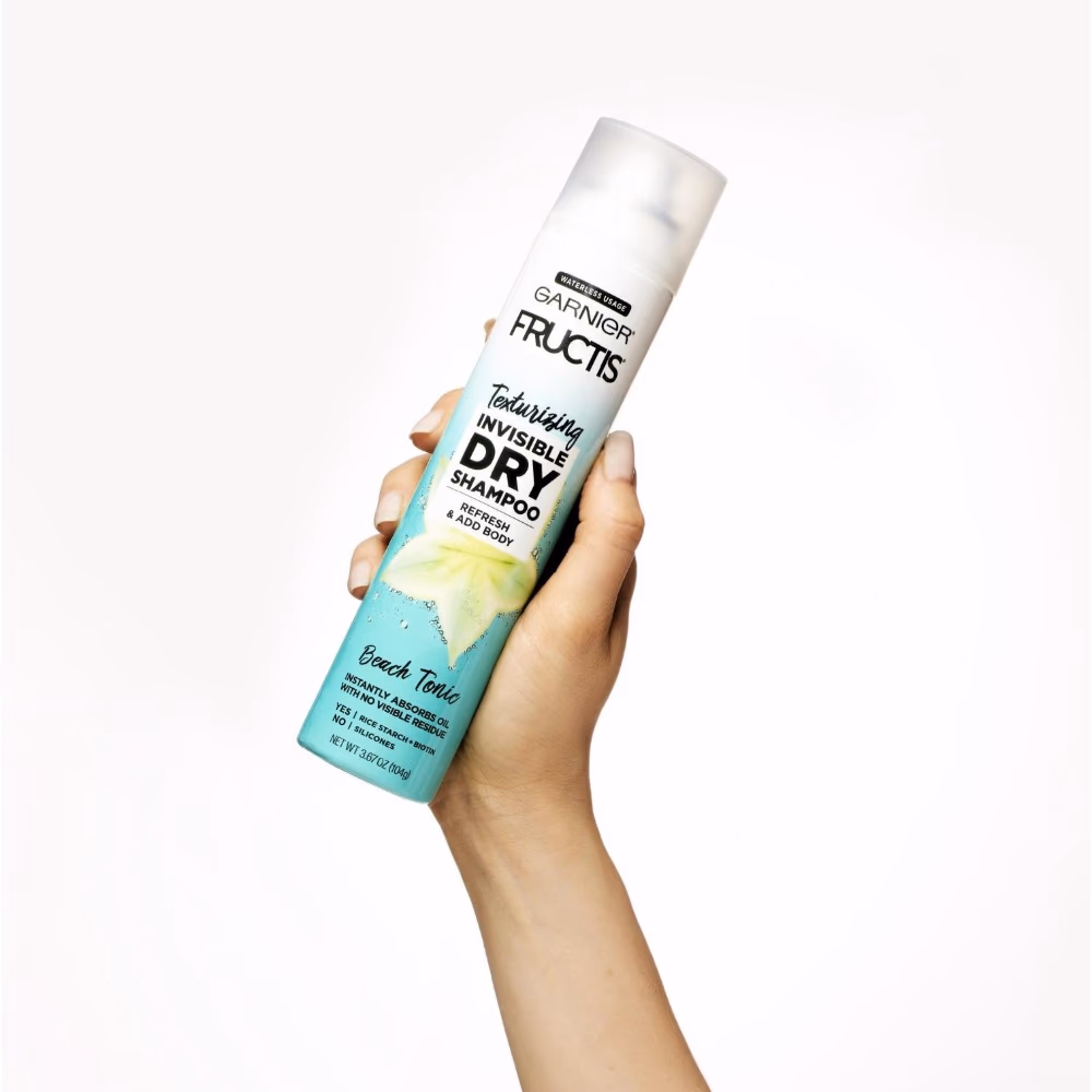 Garnier Invisible Dry Shampoo Beach Tonic 104 gm 2