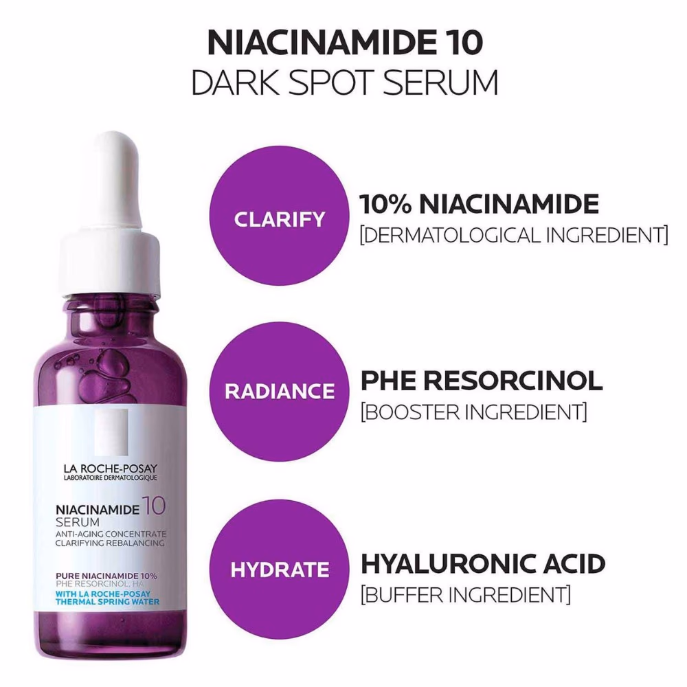 La Roche Pure Niacinamide 10 Serum 30ML 3