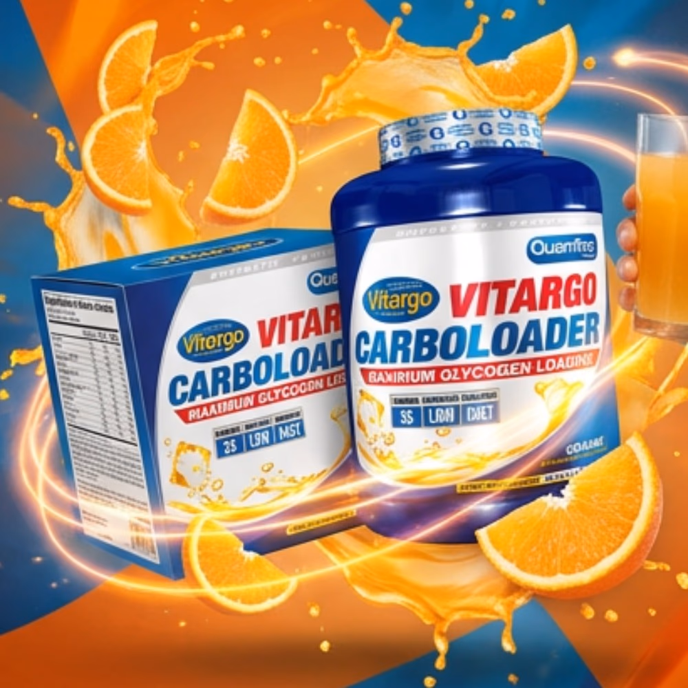 Quamtrax Vitargo Orange 5.5LB 3