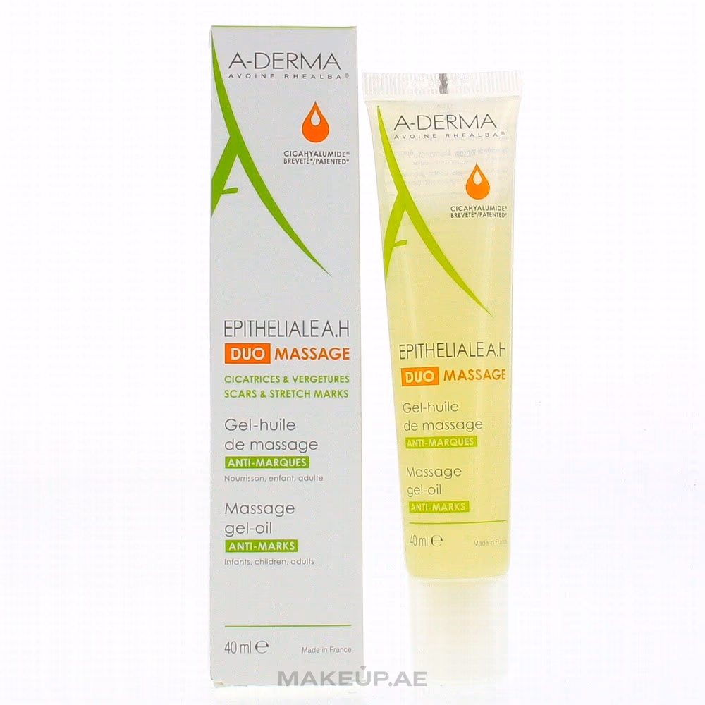 A Derma Anti Marks Massage Gel-Oil 40ml – Helps Smooth & Nourish Skin 2