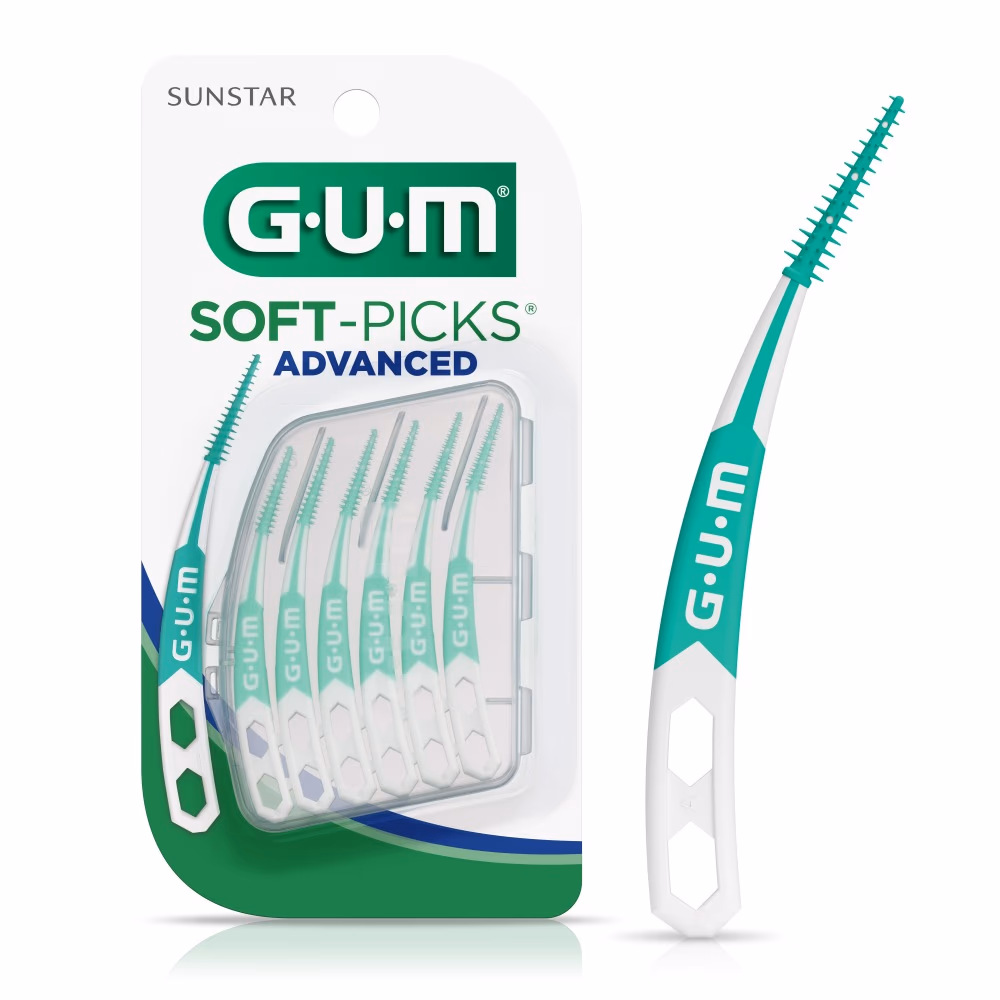 GUM Soft-Picks Advanced (650) - Pack of 30 2