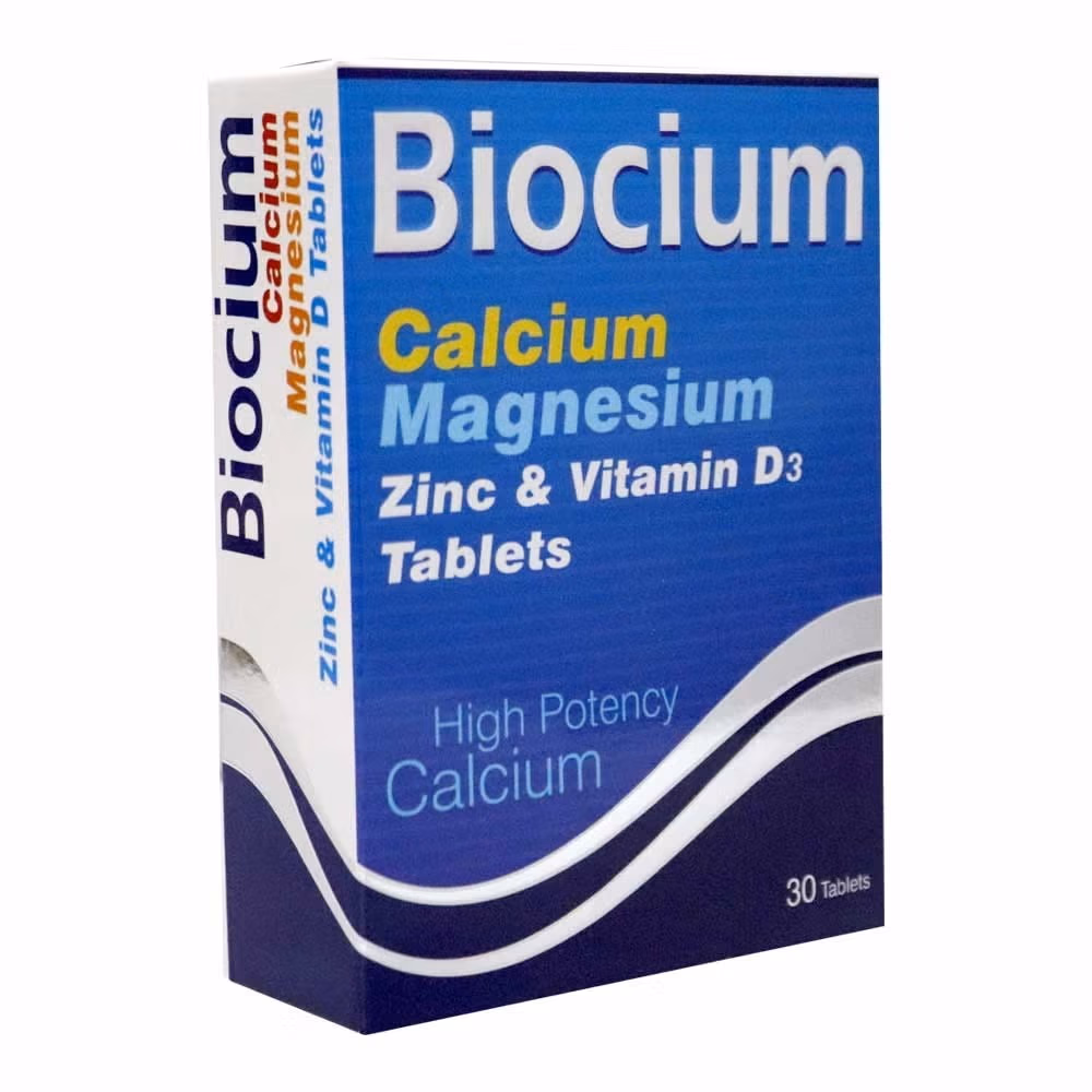 Biocium 30 Tablets 2