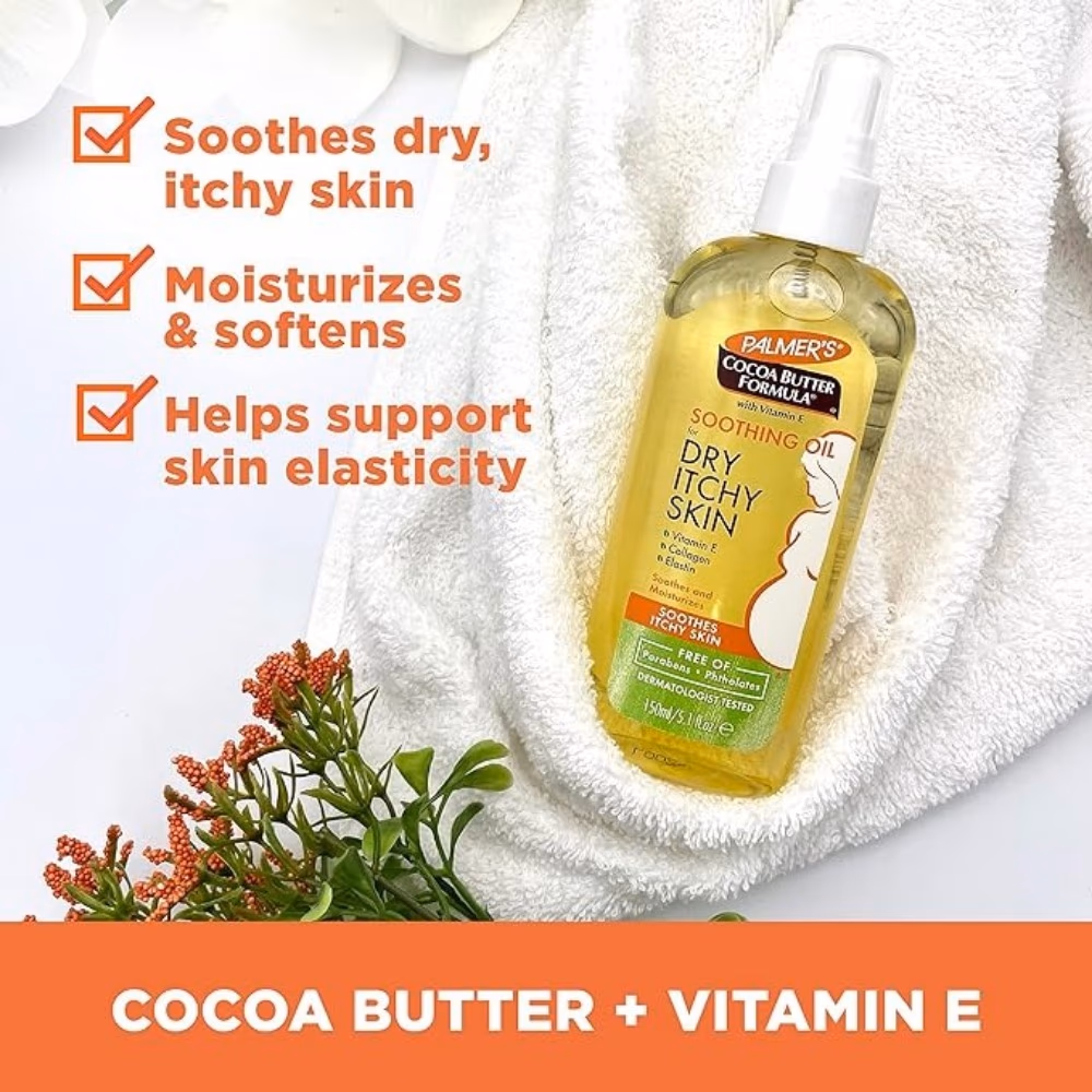 Palmer's Cocoa Butter Formula Itchy Skin 3