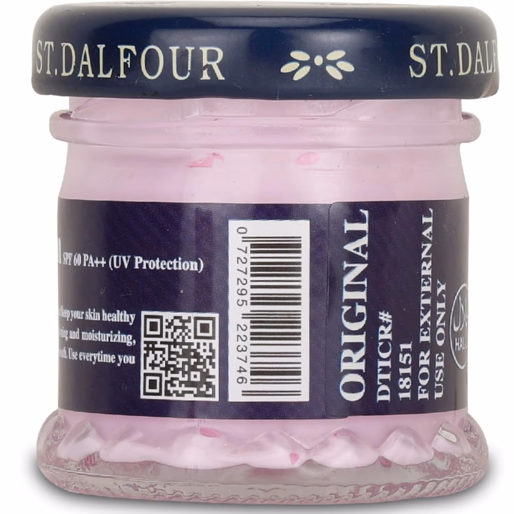 St Dalfour Gluta Sunscreen Original Cream 2