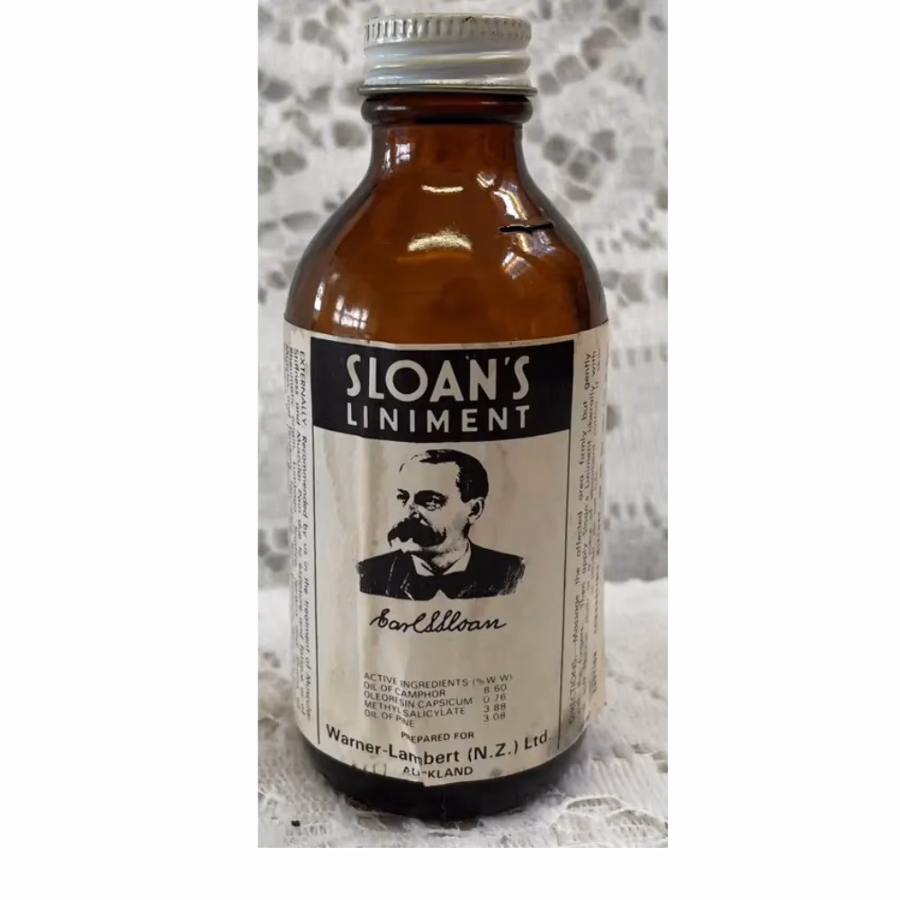 Sloan’s Liniment White – 125 ml 3