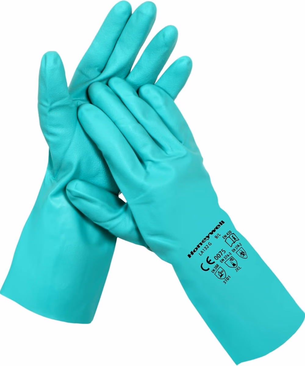 Honeywell Nitrile Gloves 1S - Durable & Chemical Resistant 5