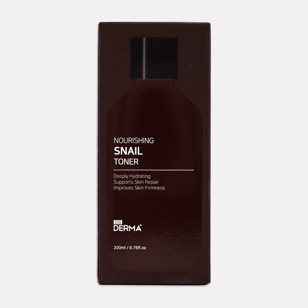 101 Derma Nourishing Snail Toner 200ml 3