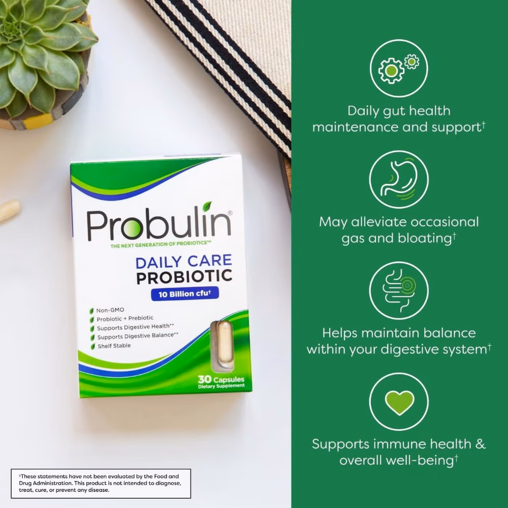Probulin Daily Care Probiotic 30 Capsules 5