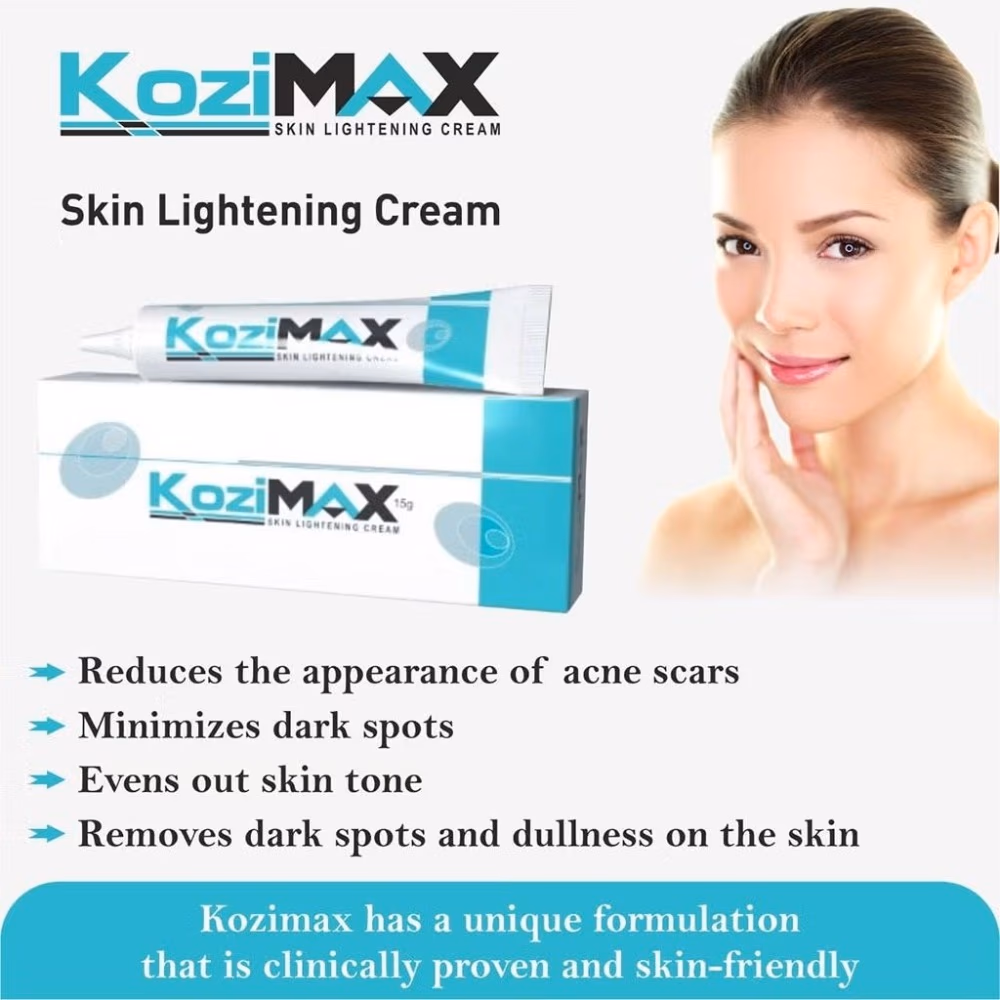KOZIMAX Skin Lightening Cream 15g  3