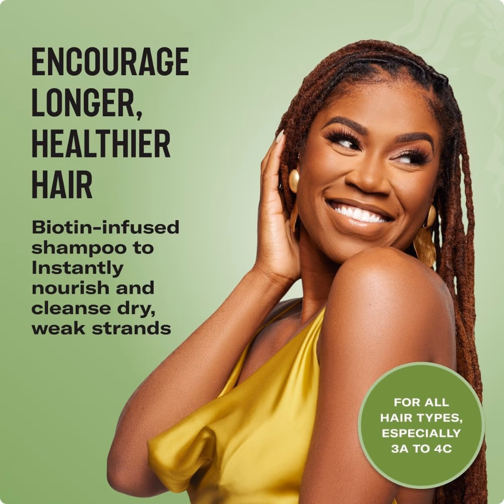 Mielle Rosemary Mint Strength Shampoo 355ml 4