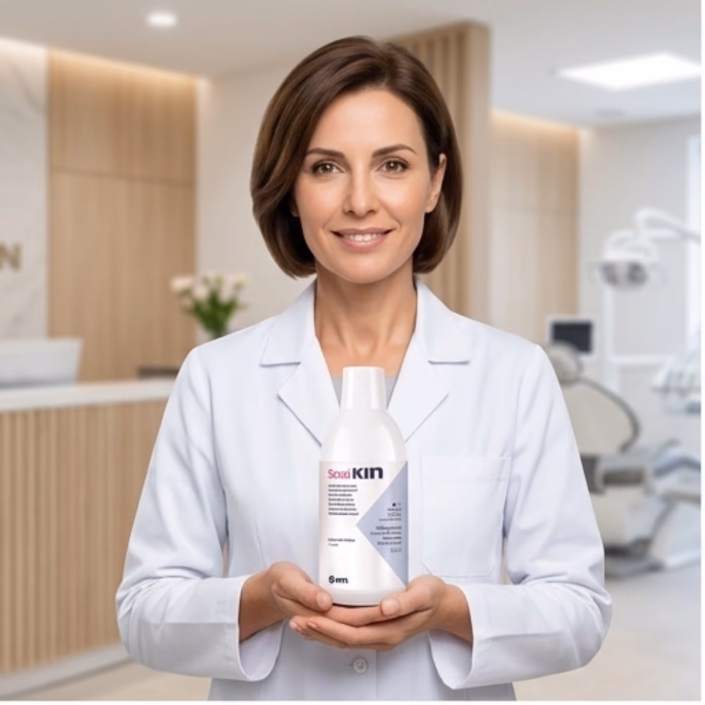 Kin Sensi Mouthwash 250ml 3