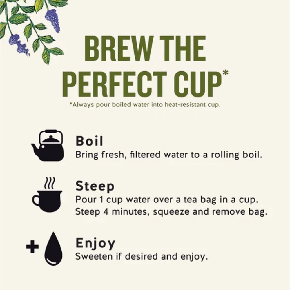Celestial Herbal Tea Bag Sleepy Time 20 Sachets 2