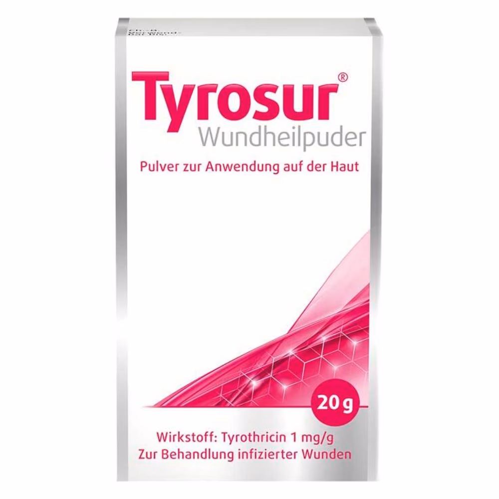 TYROSUR 0.1% Powder 20g 2