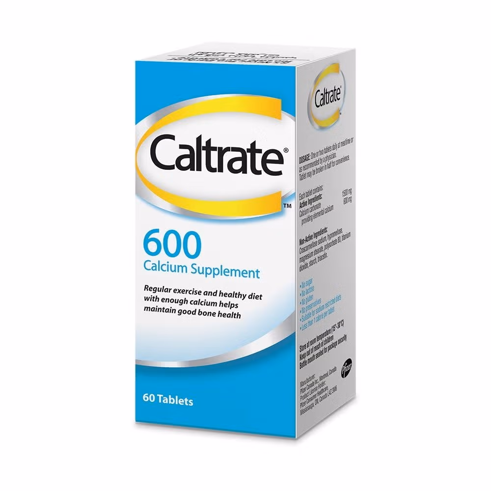 Caltrate 60 Tabs 4