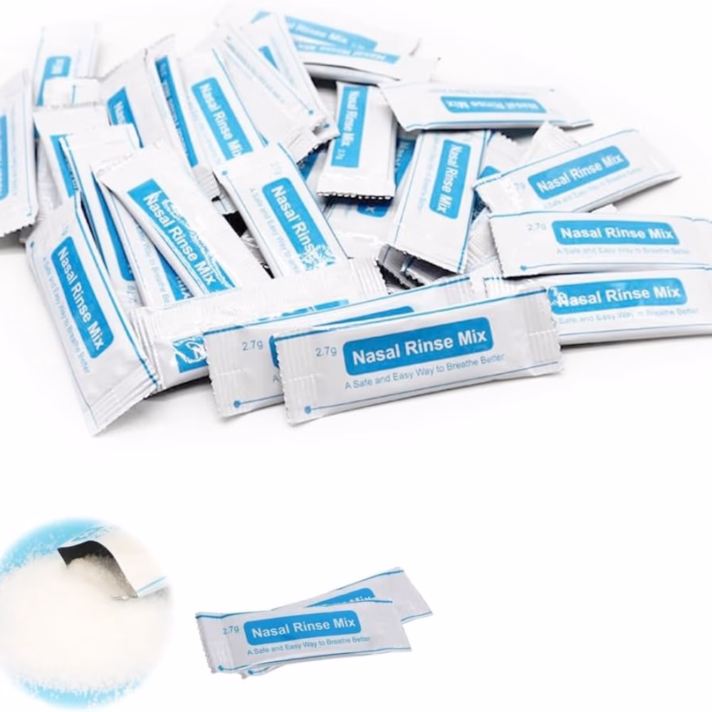 EzyCare Plus Nasal Rinse Mix 30s  2