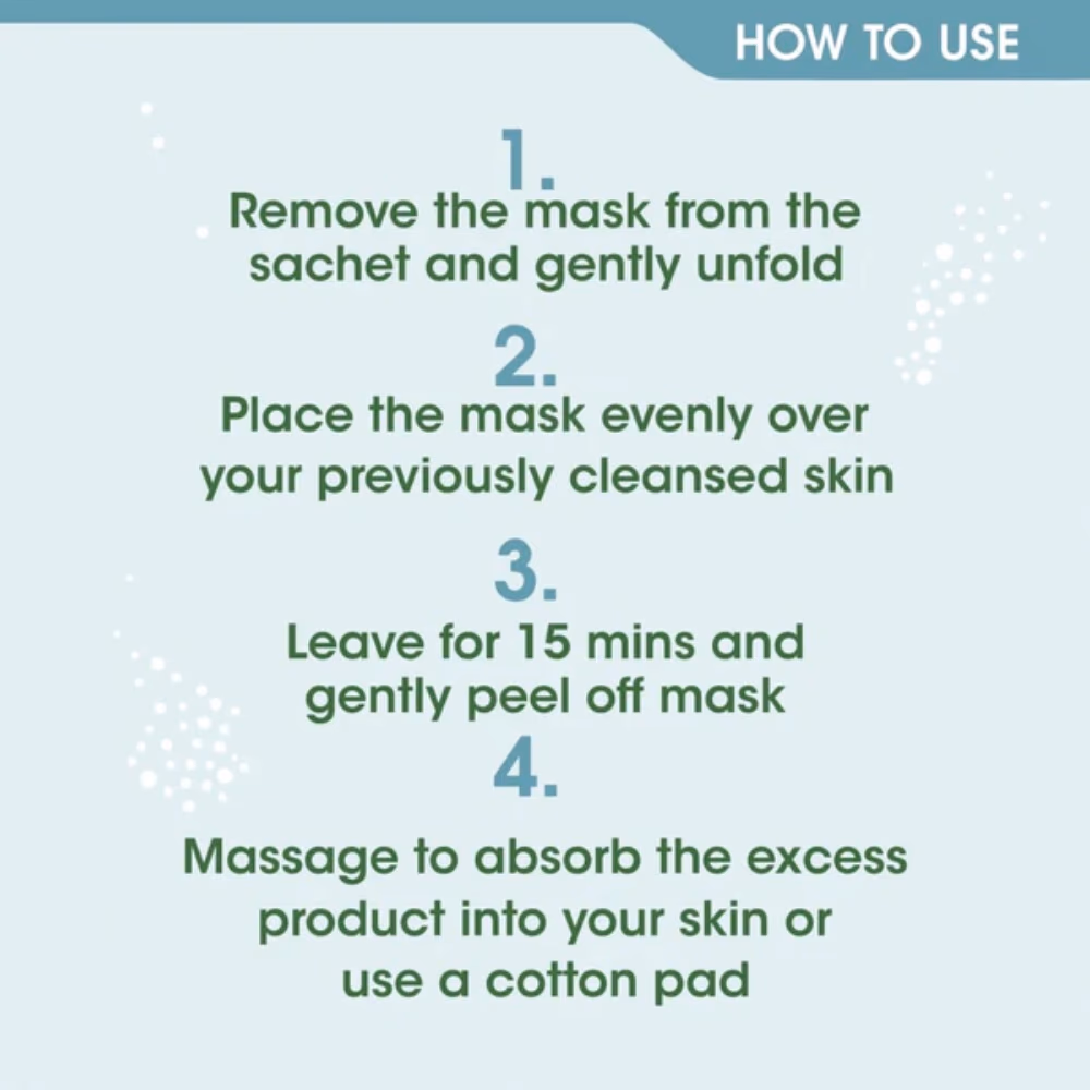 Simple Charcoal Purifying Sheet Mask 21ML 2