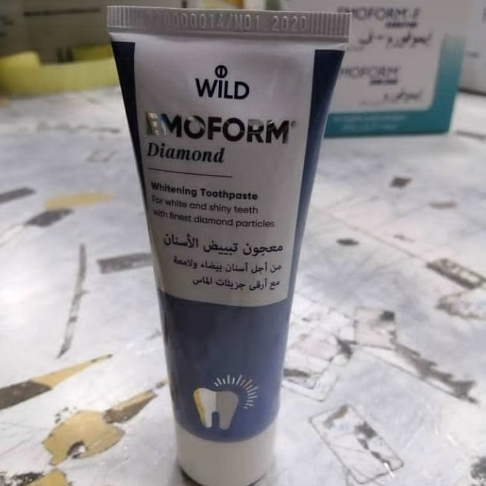 Wild Emoform Diamond Whitening Toothpaste 75ml 3