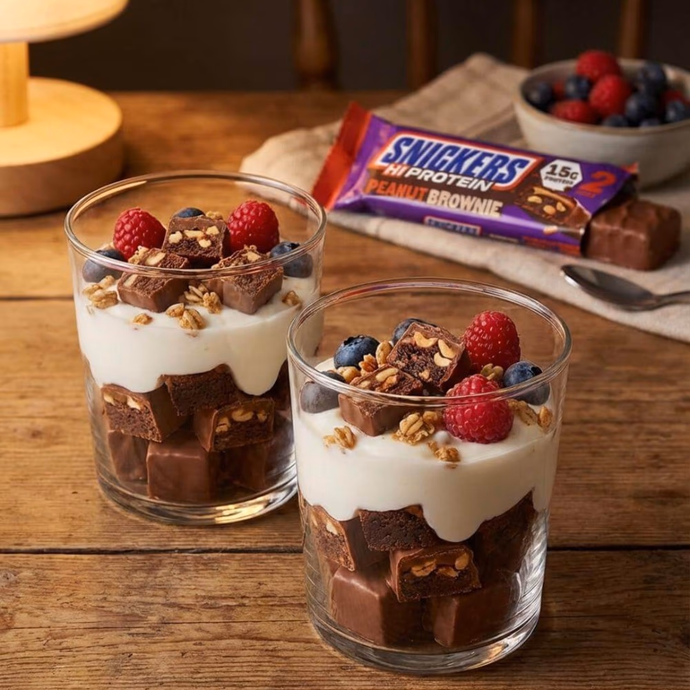 Snickers Protein Bar Peanut Brownie 100g 3