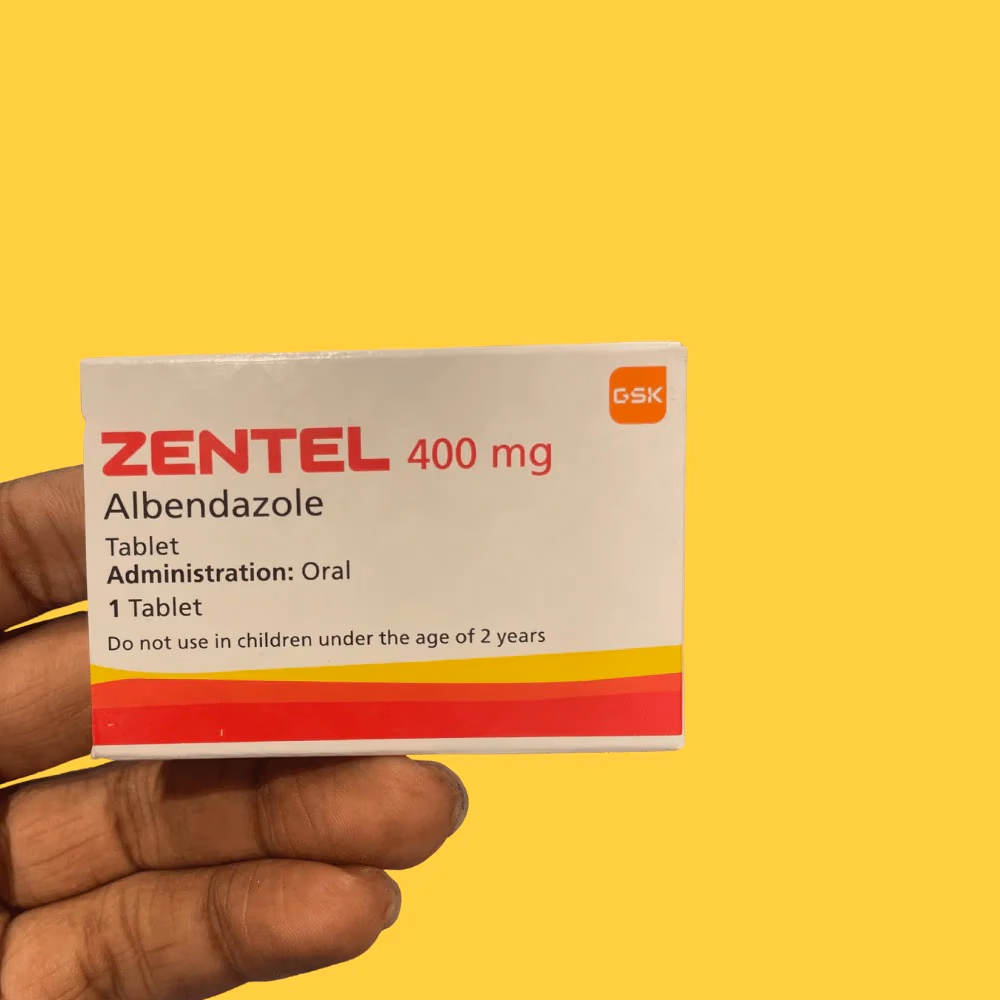 Zentel 400mg Tablet 1s 2