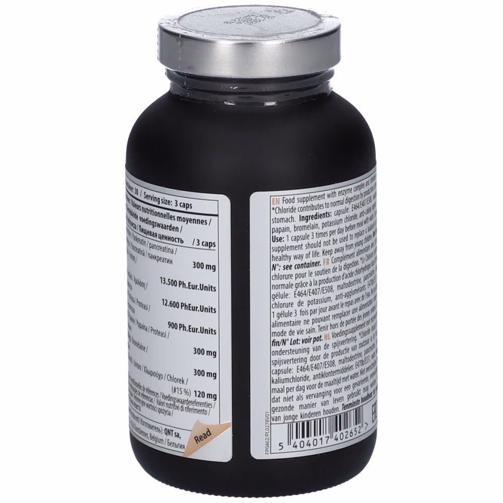 QNT Care Digestion Vegan Capsule 90S 2